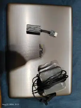Laptop ASUS K401UQ core I5 7200U RAM 8GB SSD 256GB HDD 1TB