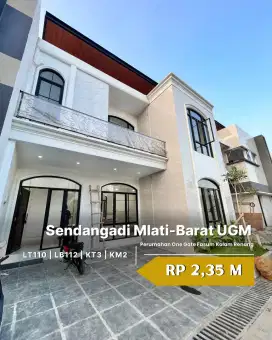 jls 177 (PMJ) RUMAH BARU MEDITERANIAN UTARA RSA. UGM