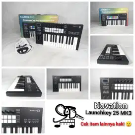 LAUNCHKEY 25 MK3 MIDI CONTROLLER MKIII CONTROLER