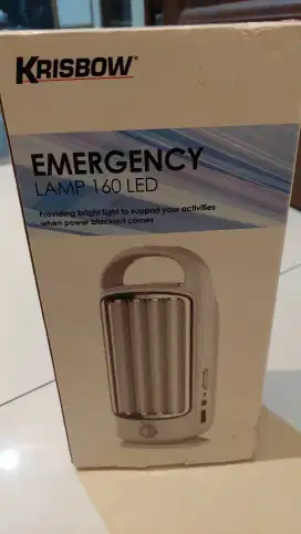 Emergency lamp 160 LED