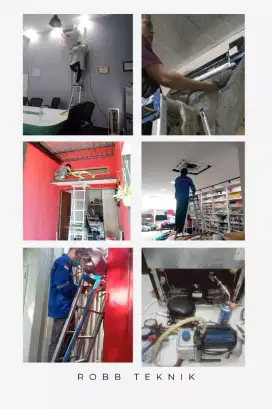 SERVIS AC SURABAYA SIDOARJO TERPERCAYA DAN BERGARANSI