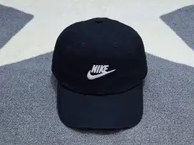 Topi nike heritage hitam second original