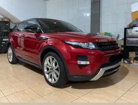 Range Rover Evoque Dynamic Si4 2012