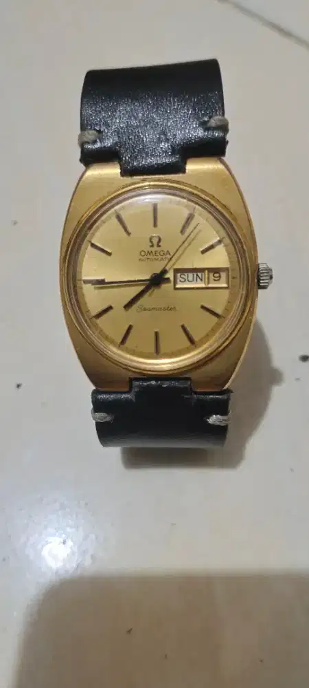 Omega seamaster vintage automatic