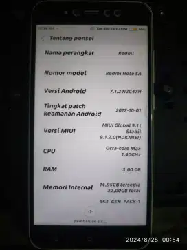 Redmi note 5A prime (3/32)