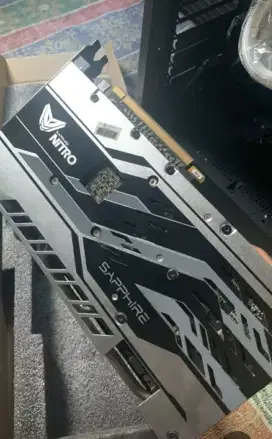 RX 580 8gb Sapphire Nitro+