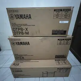 Drum yamaha dtx8 mesh head