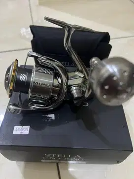 Dijual reel shimano stella C5000XG tahun 2018