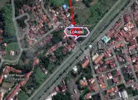 Dijual Tanah Kebun Dekat Pusat Kota