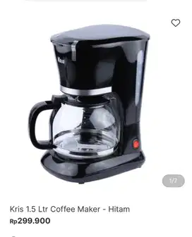 Coffee Maker /Mesin Kopi