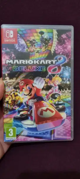 Mario Kart Deluxe 8 Nintendo Switch mulus fullset