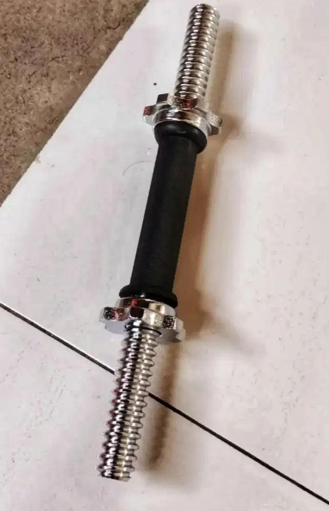 Stik pendek DUMBLE besi croom