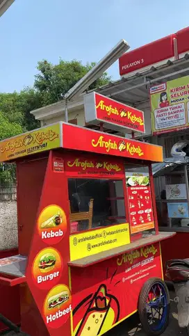 Dijual overfranchise Arofah kebab