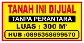Dijual tanah/pekarangan di wisata /Boyong Kaliurang Yogyakarta