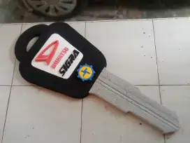 Kunci dari styrofoam