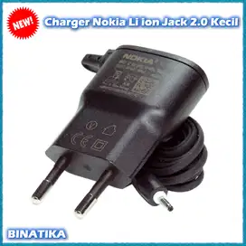 Charger Nokia Lubang Kecil Li ion Jack 2.0