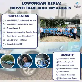 Lowongan Driver Taksi