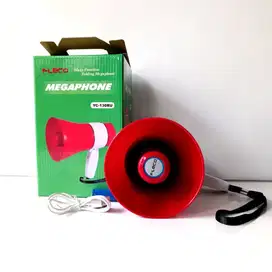 MEGAPHONE FLECO YC-130RU BISA UNTUK MEREKAM/MEMORI/USB