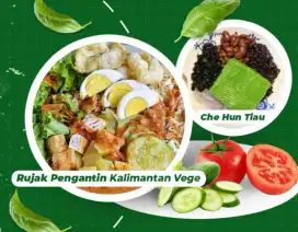 Rujak Pengantin Kalimantan Vege