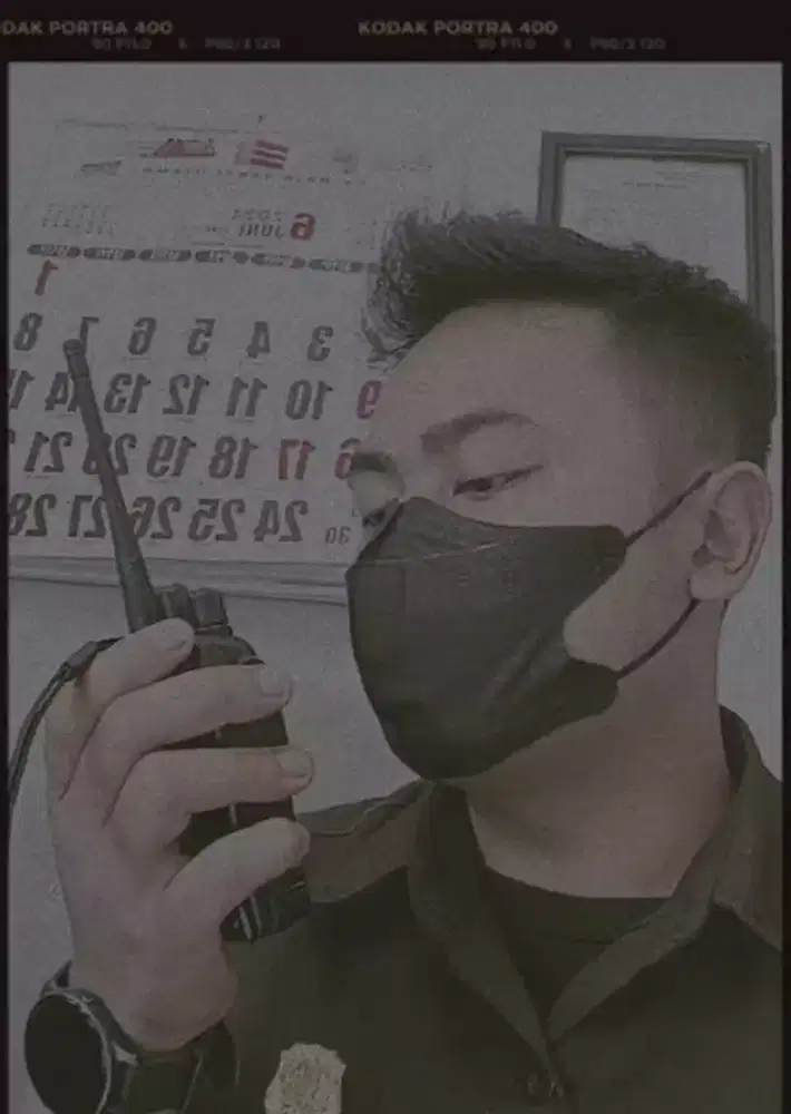 modal sim a,umur 23 pengalaman security