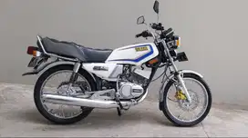 Dijual RX Yamaha RX-King Tahun 1985 Warna Putih (Rare)