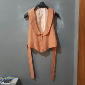 Outer Vest Rompi Wanita Atelier
