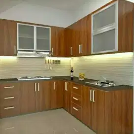 Jasa Pembuatan Kitchen set dan lemari Pakaian minimalis