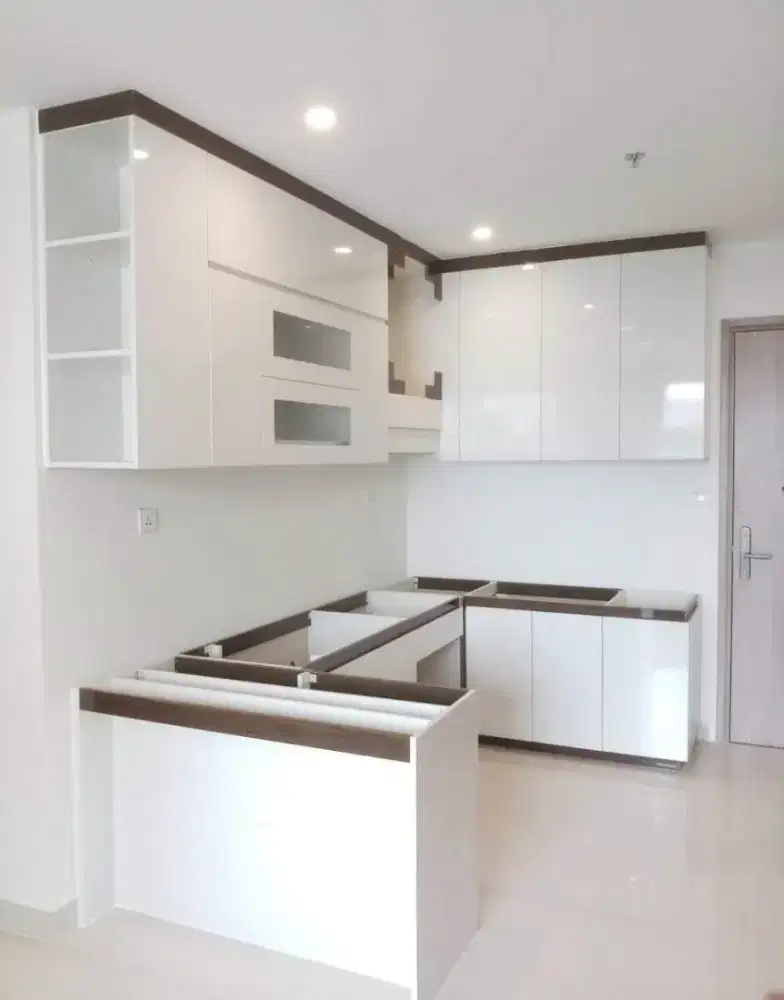 Jasa Pembuatan Kitchen set dan Lemari Pakaian