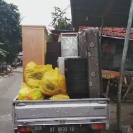 Jasa angkutan barang dan pindahan