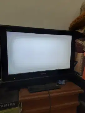 Jual tv lcd thosiba 24 ins rp 180.000