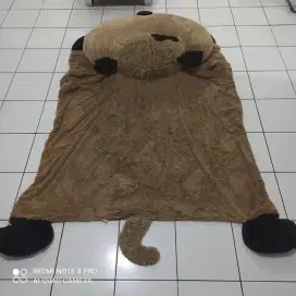 Kasur / karpet bulu boneka lembut