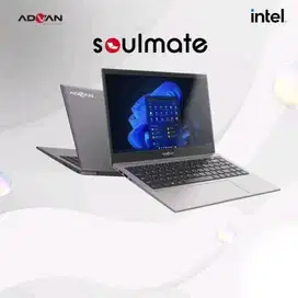 LAPTOP ADVAN SOULMATE PLUS 1405 AMD Ryzen 5-3500U Garansi Resmi