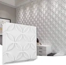Ornamen dingding 3D (BISACOD)