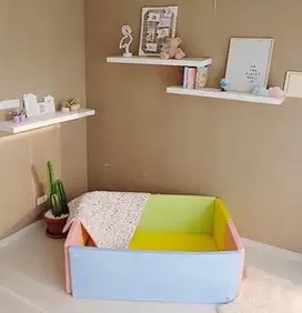 playmate anak / tempat main / tempat tidur