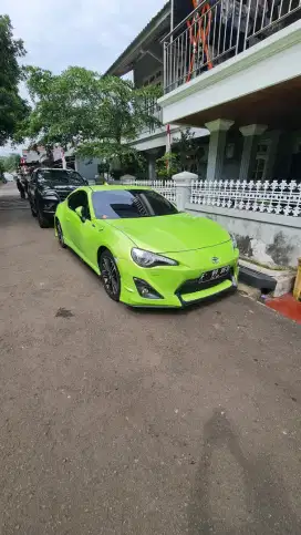 Toyota 86 2012 Bensin