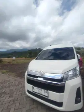 Sewa mobil di surabay dan sidoarjo hiace/elf/big bus/mediumbus