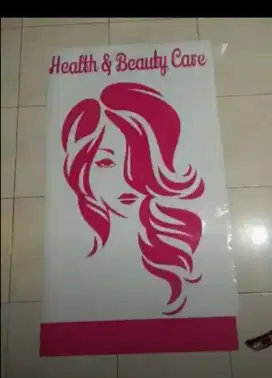 Cutting Stiker + Pasang