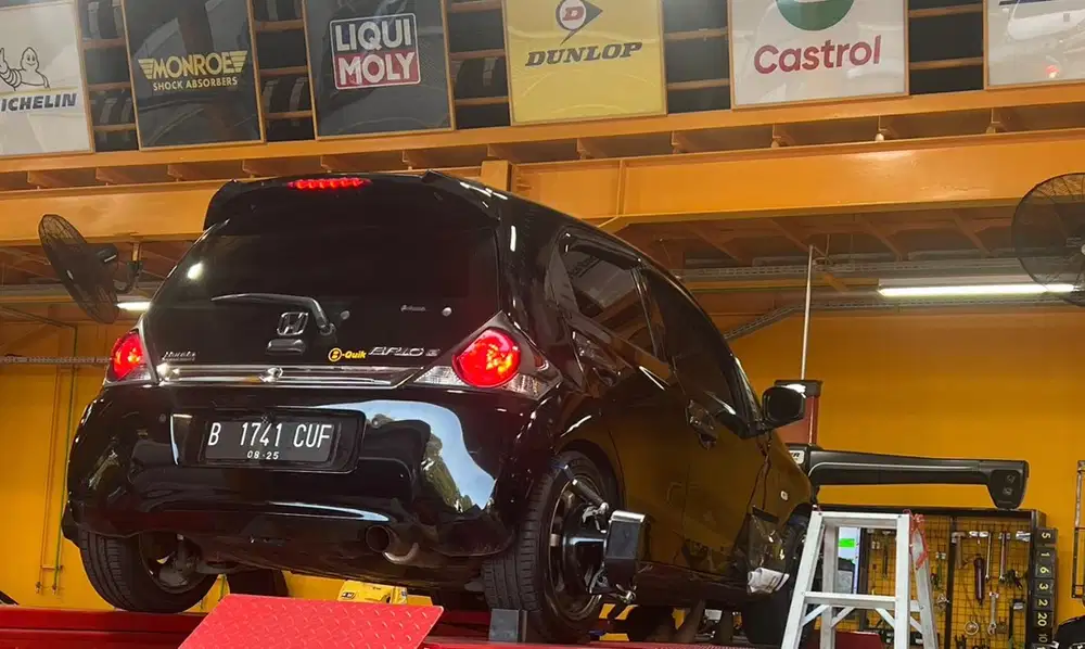 Honda Brio 2017 Bensin