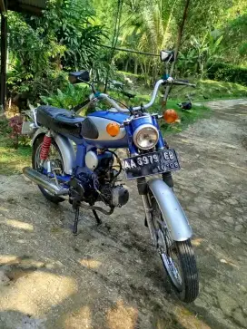 Honda S90 thn 1969 (AA magelang)