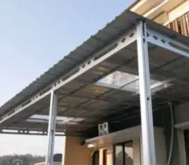 canopy dekorasi carpot rumah