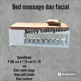 bed massage dan facial ,,meja pijat,,prodduksi langsung