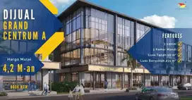 Ruko Modern 3 Lantai Lokasi Strategis Dalam Kawasan Berkembang