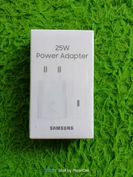 Adapter Charger Samsung 25W USB C NEW Garansi resmi
