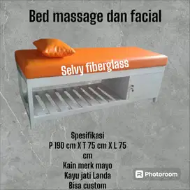 bed massage dan facial,,meja pijat,,bisa custom