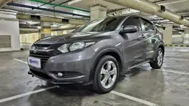 Pajak Panjang TDP 15Jt Honda HRV 1.5 E Bensin-AT 2017 Abu /