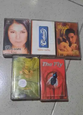 Jual kaset pita original (preloved) lagu indonesia