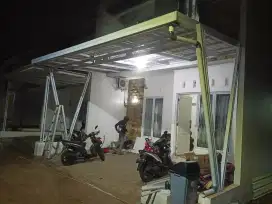 kanopi baja ringan