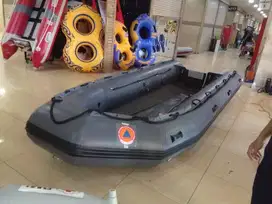 Perahu Karet Hypallon Standart Militer 3.8mtr Kapasitas 6 Orang