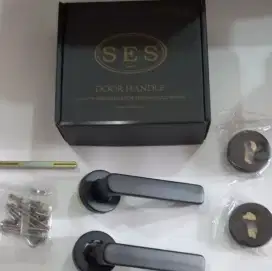 Kunci pintu set SES black series SS