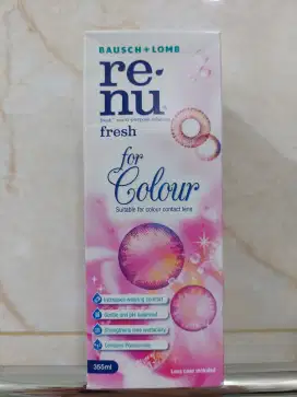 Cairan softlens Renu Bausch n Lomb